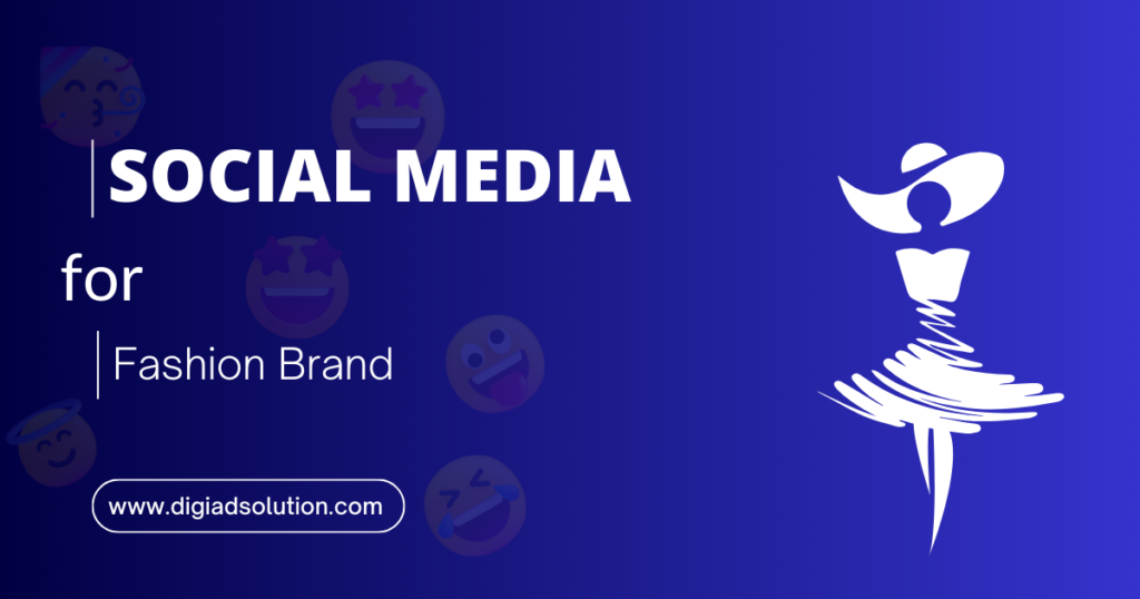 social media for fashion brand