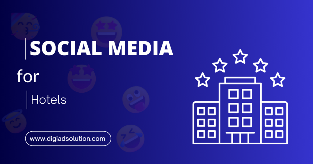 social media for hotels