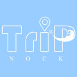 Tripnock white logo for Facebook