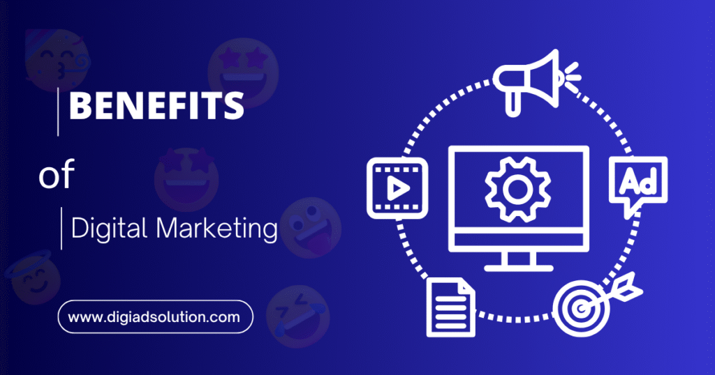 benefits of digital marketing