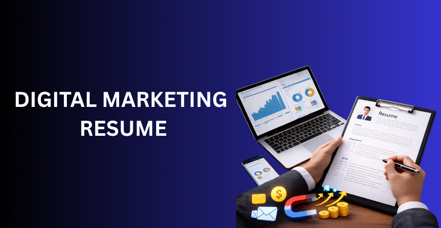 Digital Marketing Resume