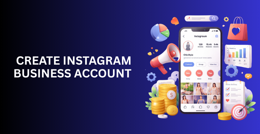 create instagram business account