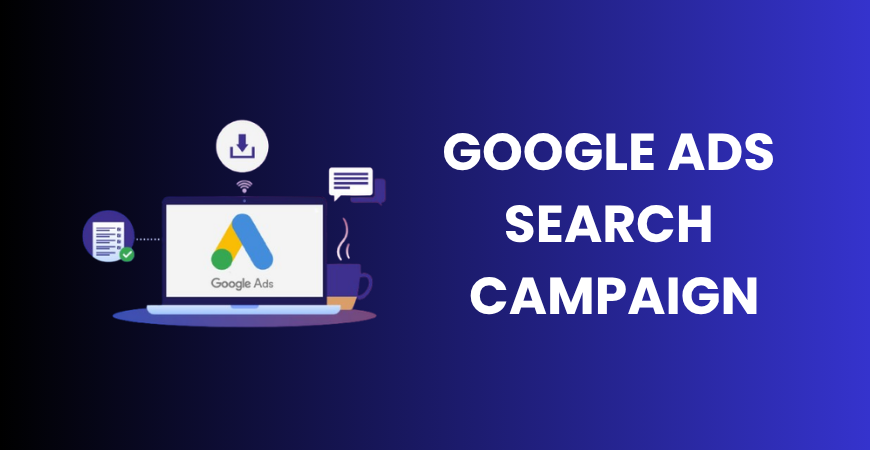 google ads search campaign
