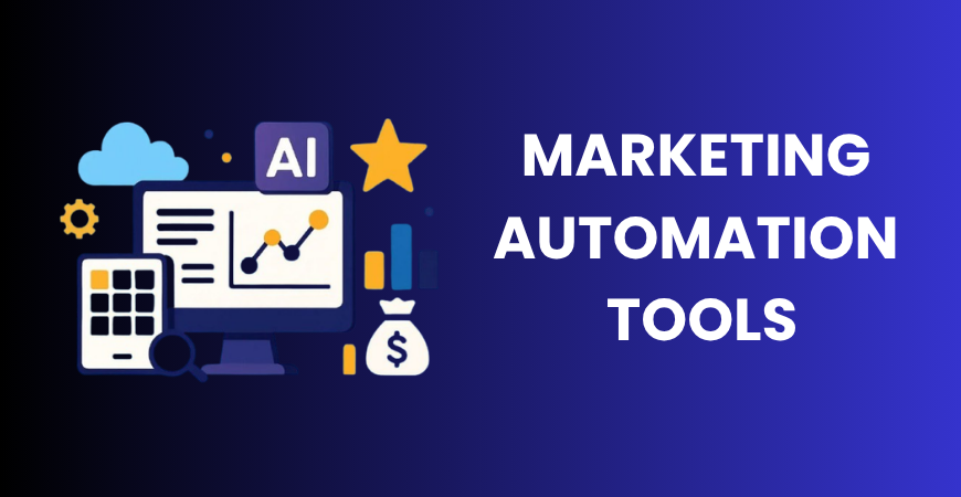 Marketing automation tools