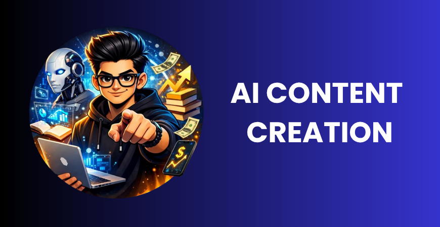 AI content creation
