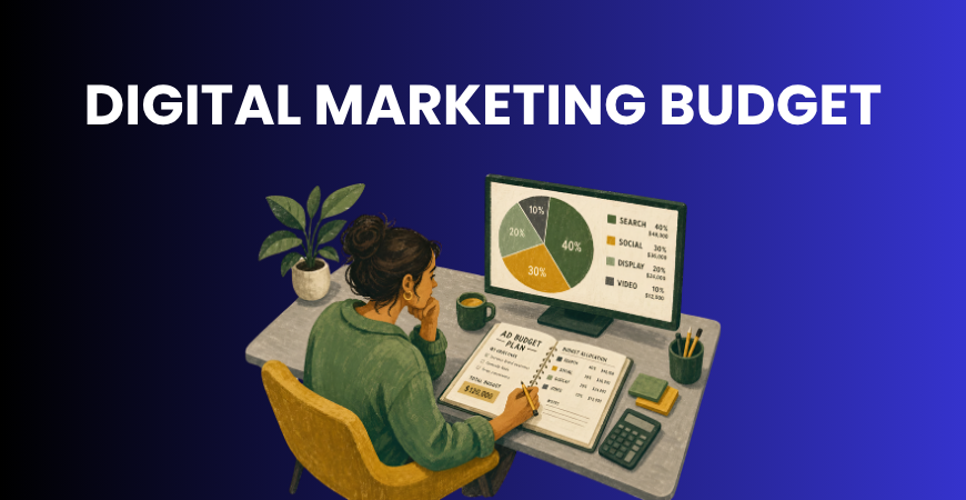digital marketing budget