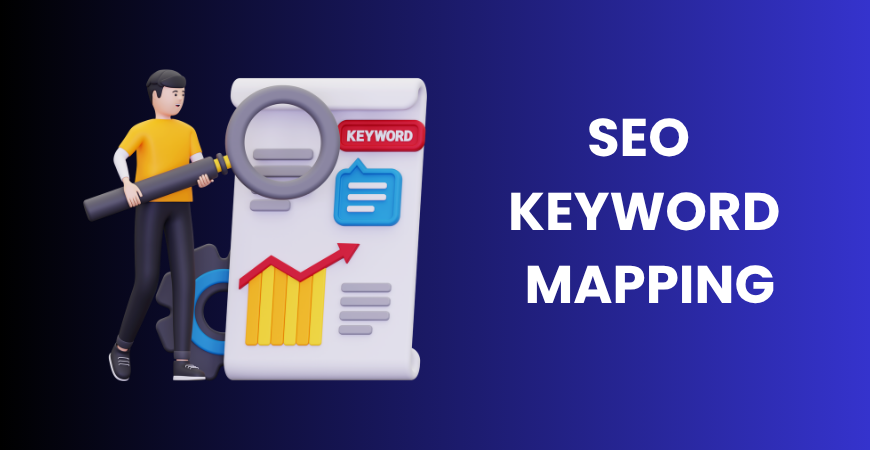 SEO keyword mapping